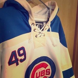 Chicago Cubs Hockey Sweater
